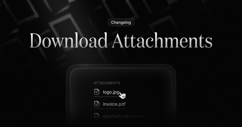 Download Attachments